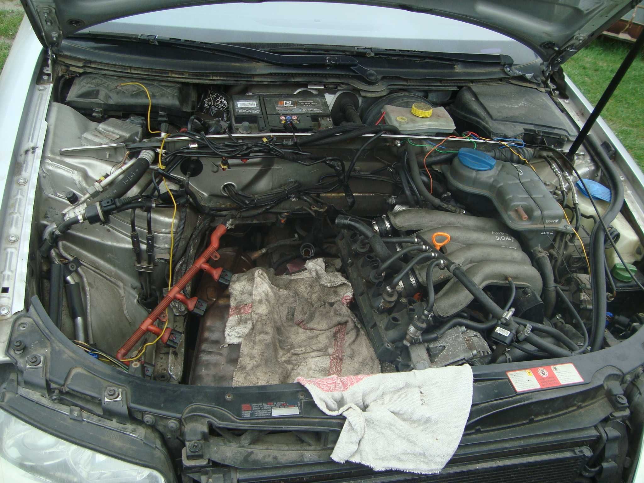 Audi A4 B6 2.0 + gaz sekwencja