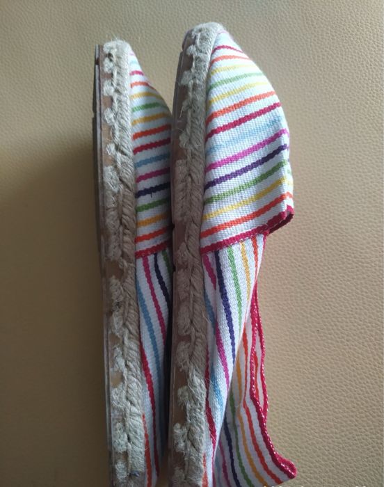 Эспадрильи женские