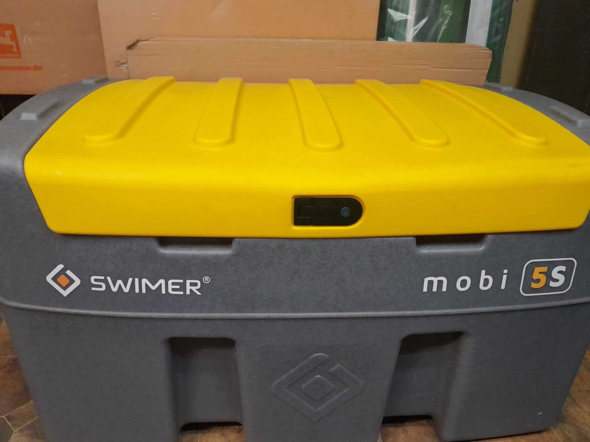 SWIMER mobi 5S 400L CLASSIC,  mobilny zbiornik na olej napędowy, PIUSI