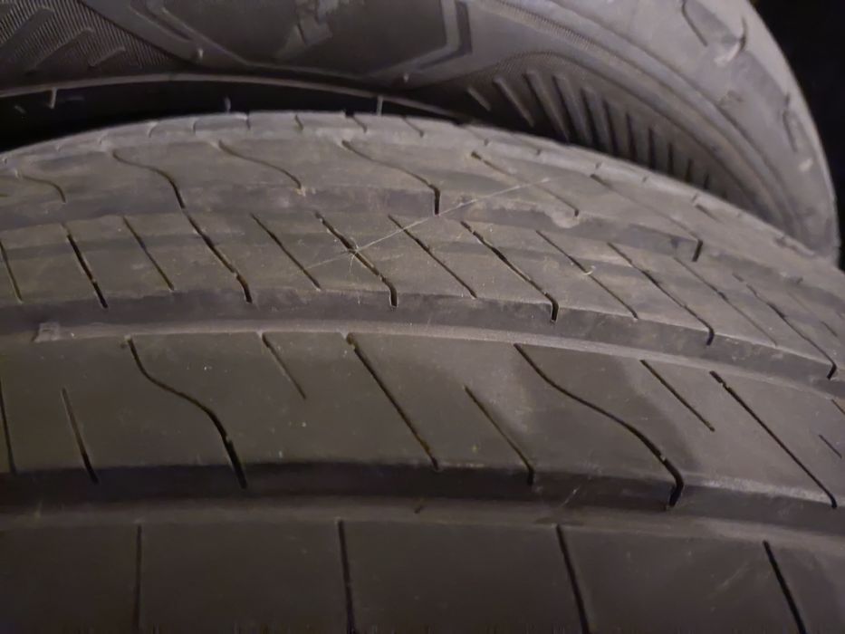 Komplet 4 opon letnich GoodYear 215/55/18