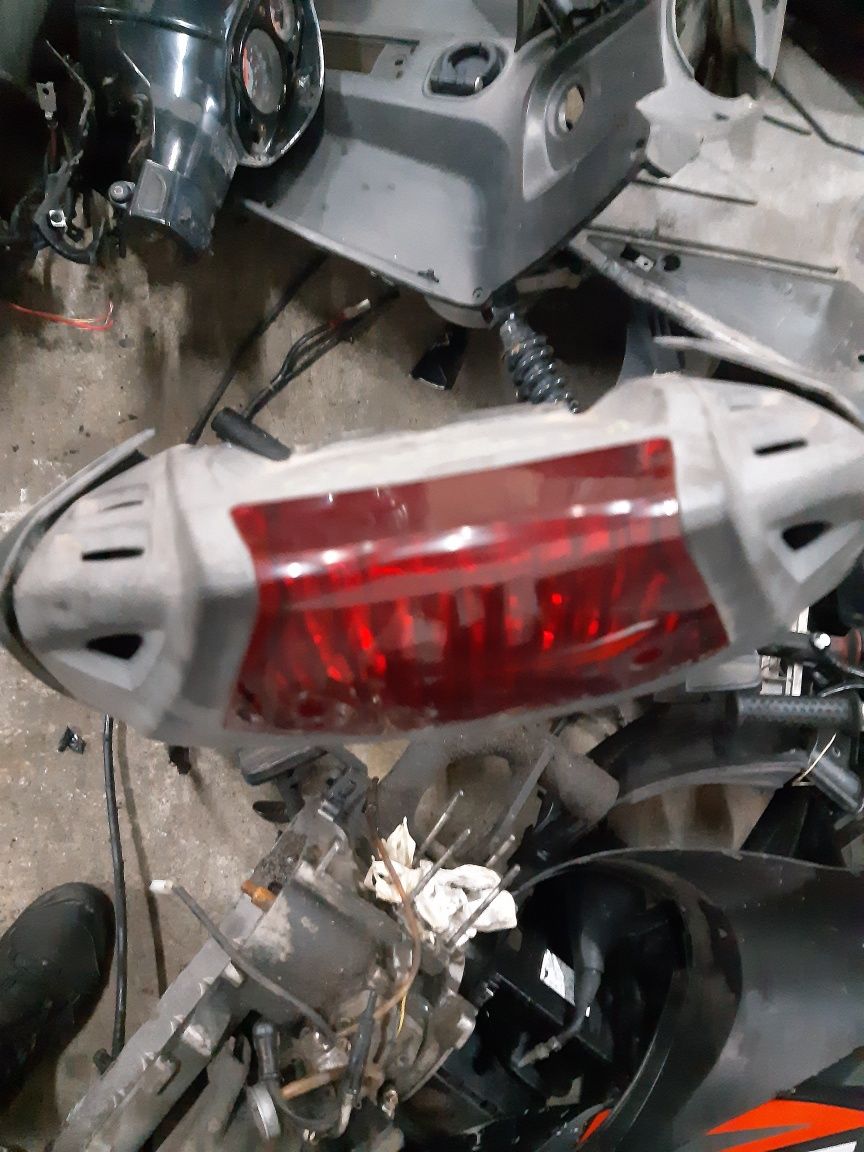 Piaggio Typhoon Aprilia  Sr Lampa tył