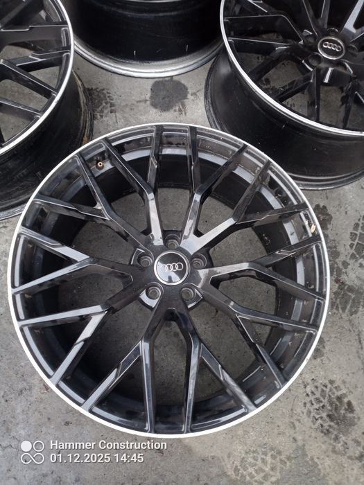 Sprzedam felgi r21 Cali 5x112 et 25 9,5j