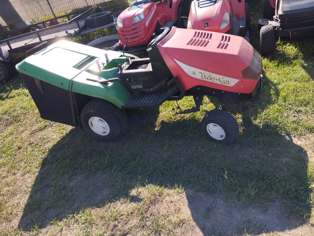 Traktorek kosiarka części Honda castelgarden John Deere clipper
