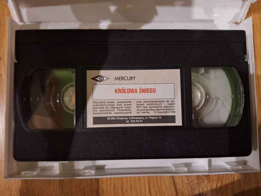 Filmy na kasetach VHS