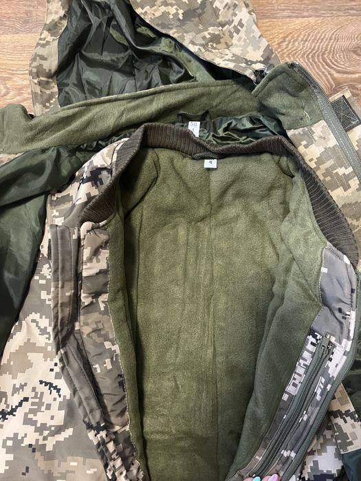 Продам куртку бушлат зимний