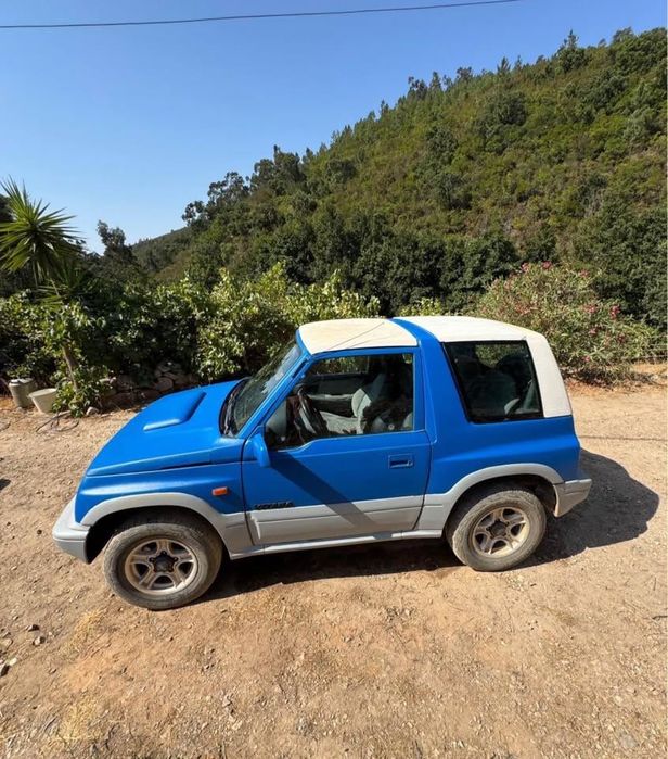 1999 Suzuki Vitara