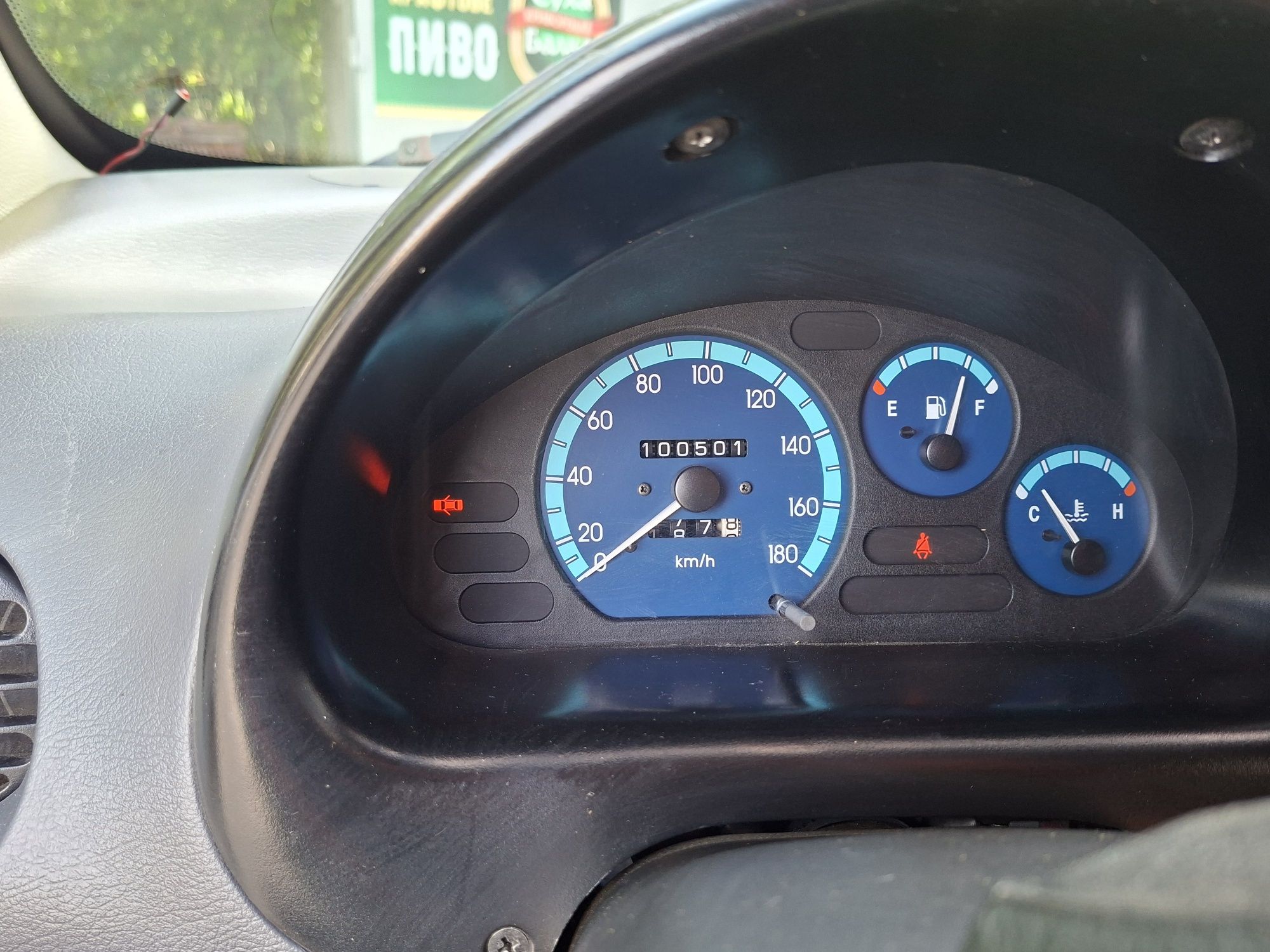 Daewoo Matiz продам авто АКП