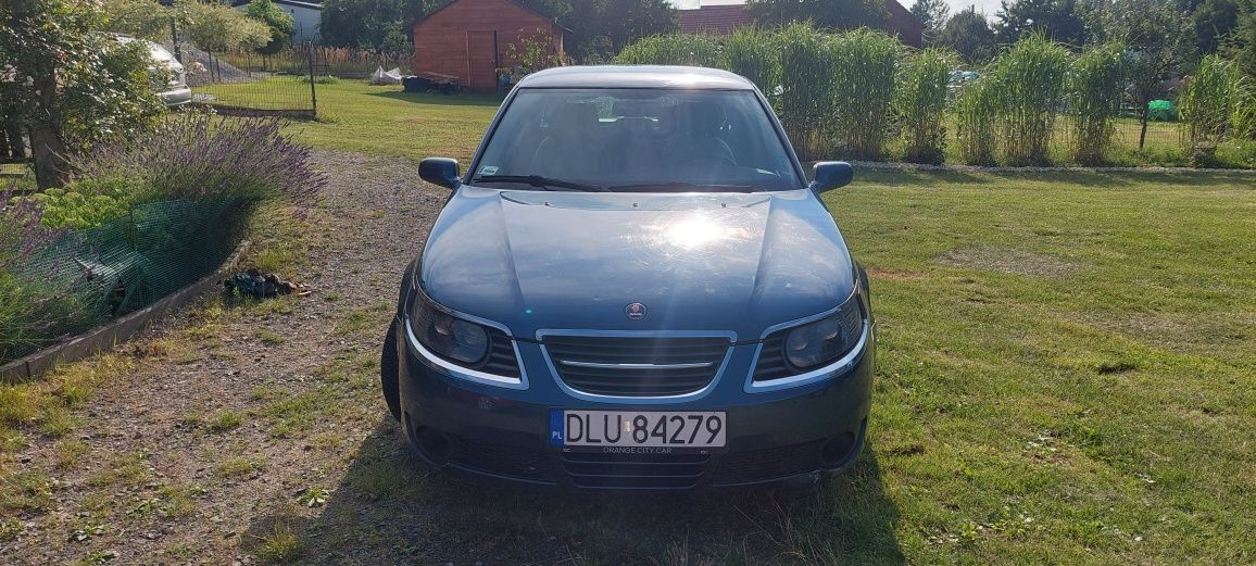 Saab 9-5 2007r. 1.9 TiD Kombi