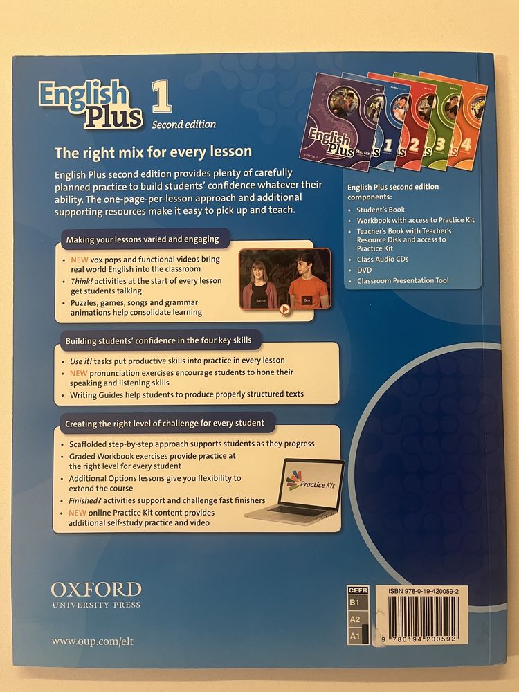 English Plus 1 - Second Edition