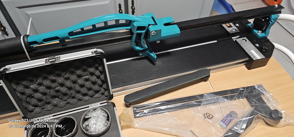 Kit cortador de ceramico,corta  até 120 cm