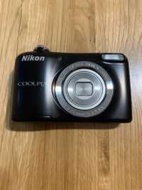 Aparat cyfrowy Nikon Coolpix L29 16.1 Mpx 5x optyczny na baterie AA