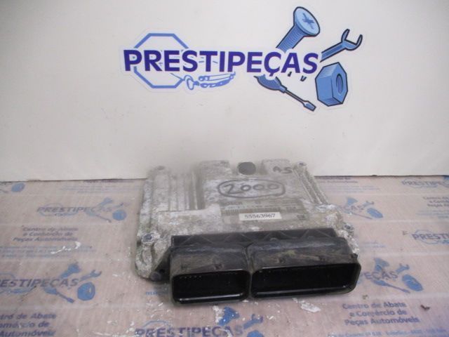 Centralina 55563967 0281013515 SAAB 93 2 SPORT HATCH FASE 1 2006 1.9TID 150CV 5P AZUL BOSCH
