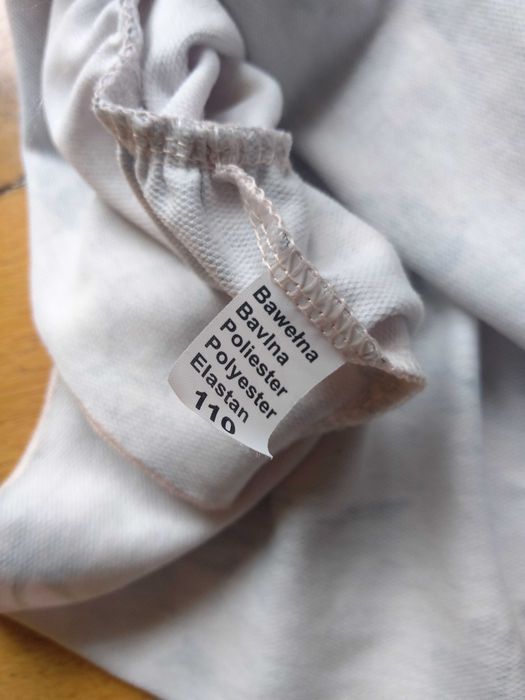 Sukienka 110 Boho kwiaty