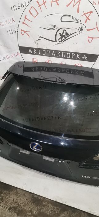 Крышка Дверь багажника Ляда Lexus Лексус RX РХ 3