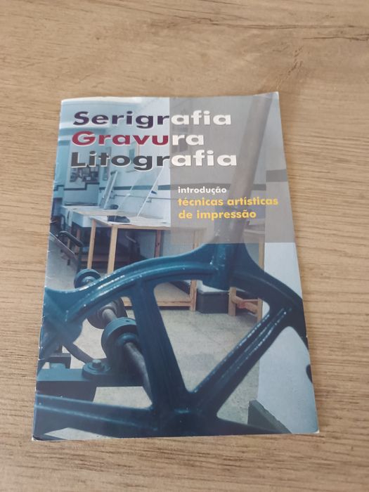 Revista, Serigrafia ,Gravura, Litografia.2001