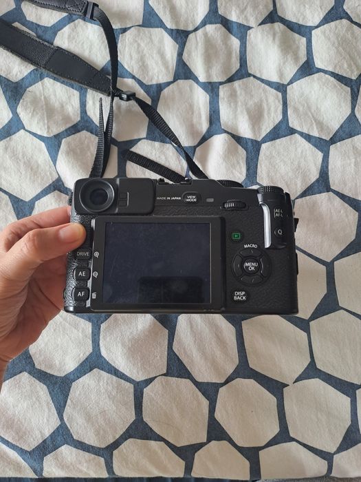 CORPO maquina Fujifilm X PRO 1