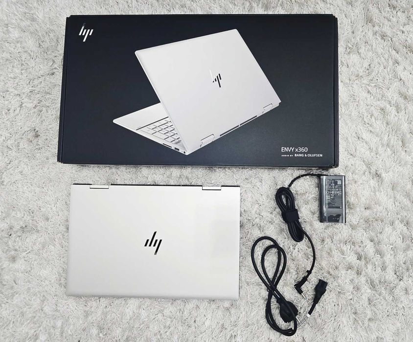 NOWY Laptop HP ENVY X360 15-ed0010nw DOTYKOWY i5 15,6" 8GB 512GB