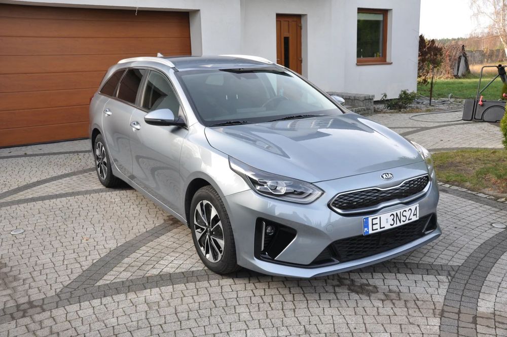 Kia Ceed 1.6 GDI Business Hybryda Plug-In | Bezwypadkowy 48tyś km. Faktura Vat