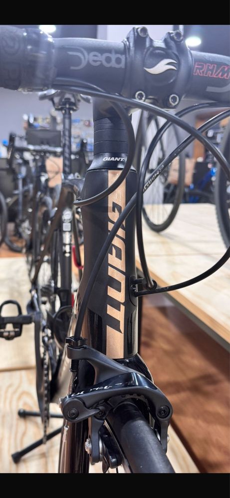 Giant advanced carbono FATURA QUADRO VITALÍCIO