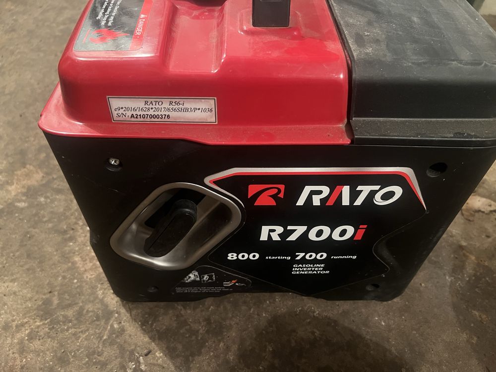 Rato r 700i генератор 4 тактный