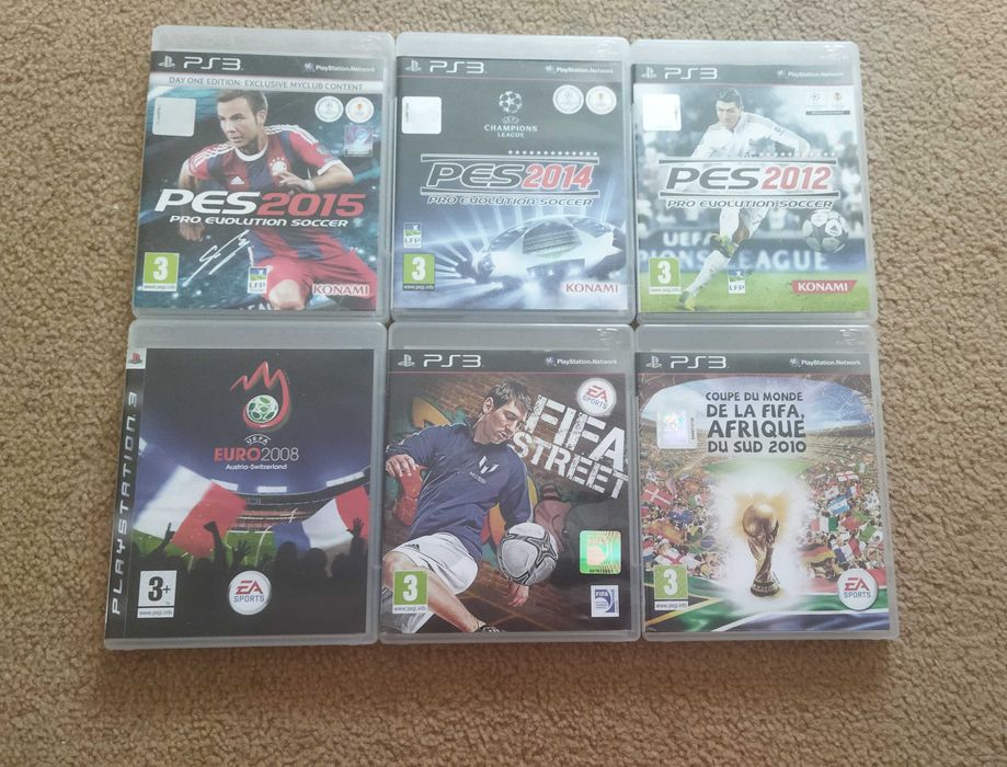 Jogos PS3 Originais como novos