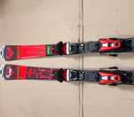 Narty Rossignol HERO Elite ST TI, 162cm, mod 23/24, jak nowe
