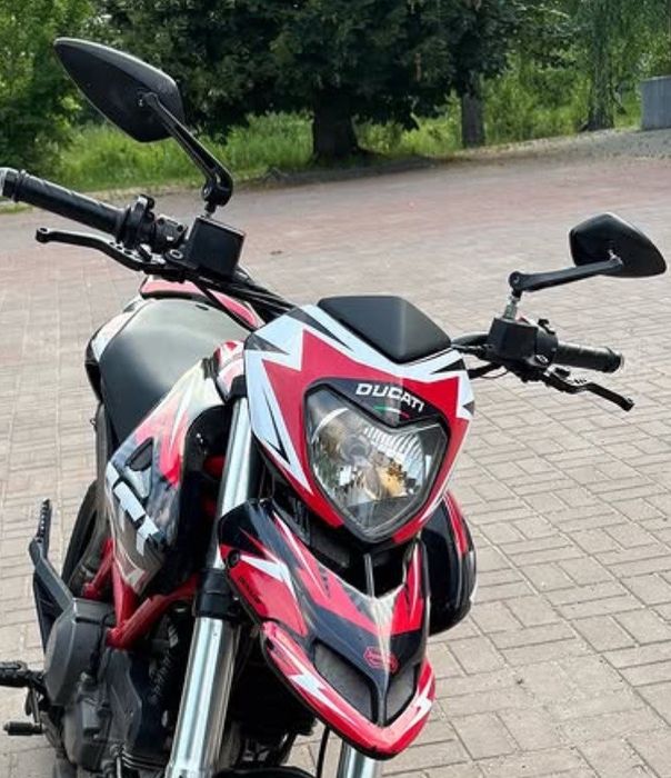 Зеркала мото (пара) "CUSTOM" универсальные