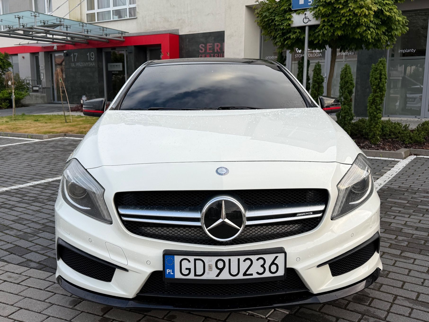 Mercedes-Benz Klasa A Mercedes-Benz A-klasa A45 AMG 4-matic