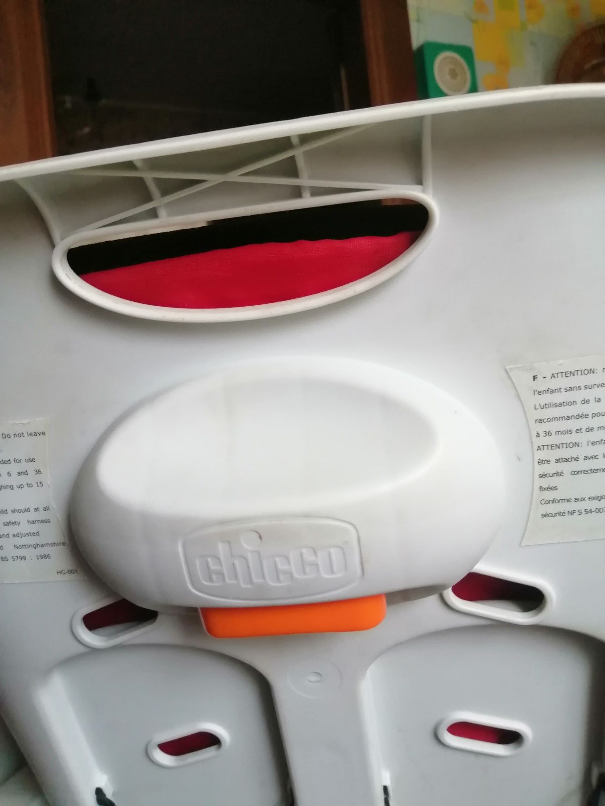 Дитяче кресло для годування Chicco