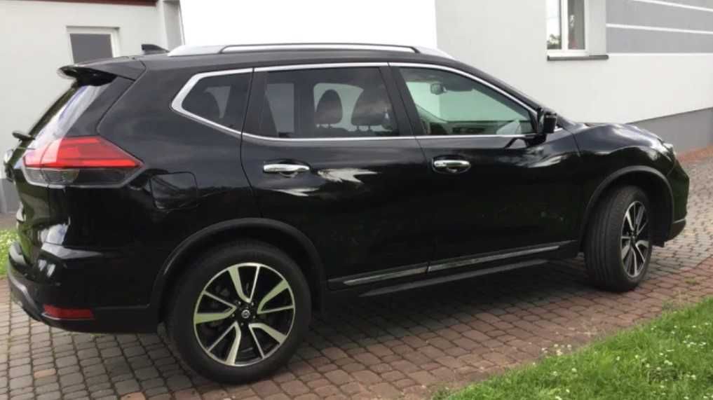 X-Trail Rogue T32 Дверь зеркало ляда крышка бампер фонарь зеркало
