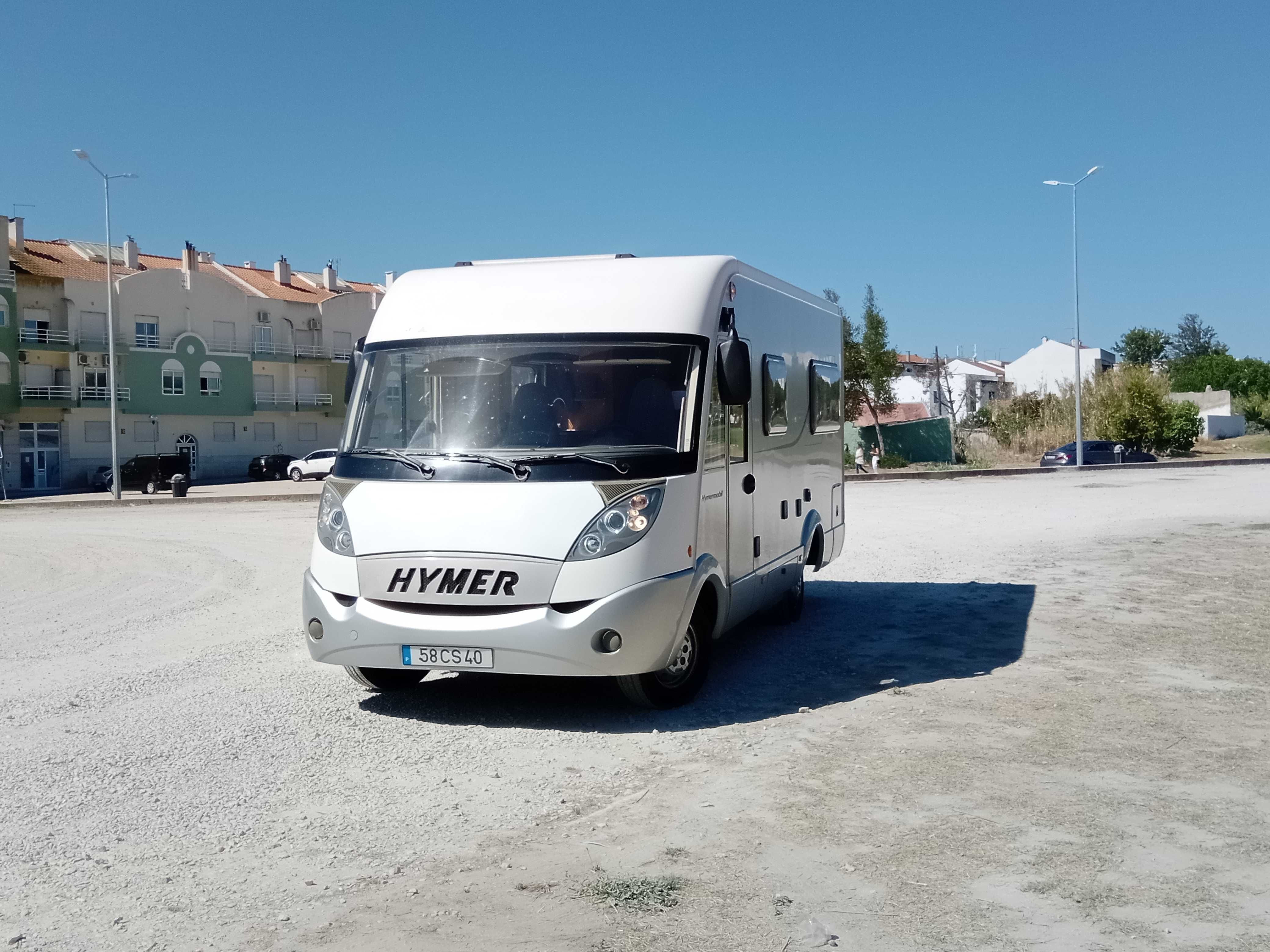 Autocaravana Hymer 574