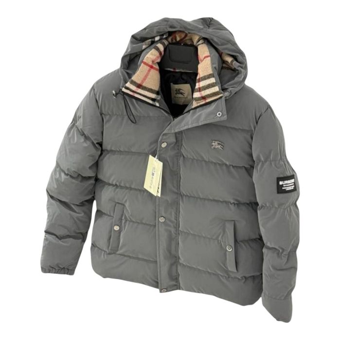 Пуховик Burberry зимова куртка