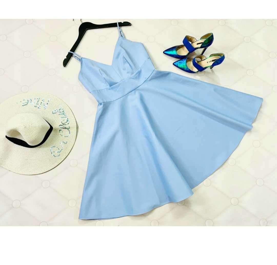 Sukienka błękitna mohito