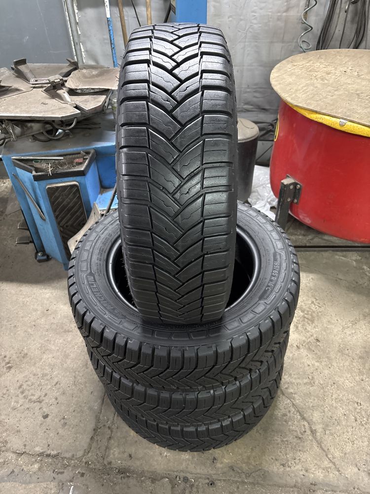 195/65R16C Michelin 21 rok wielosezon 4szt