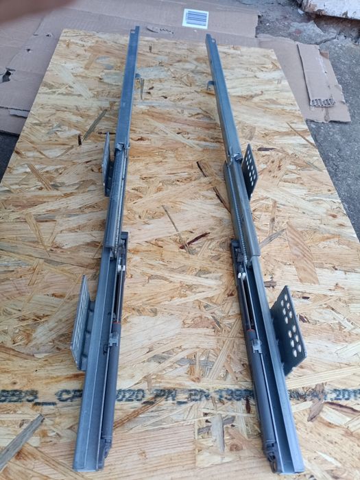 Castorama 450 prowadnice do szuflad, cichy domyk, 5kpl.