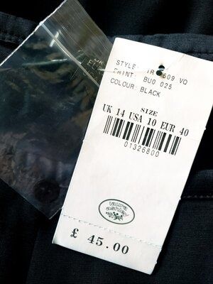 Шерстяные wool blend брюки с высокой посадкой Laura Ashley. р 46-48