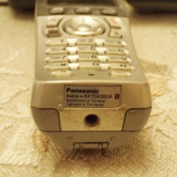 Радиотелефон с автоответчиком Panasonic KX-TCD246UA