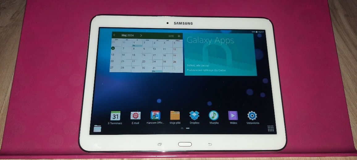 Tablet Samsung Galaxy Tab 4 Android +podstawka