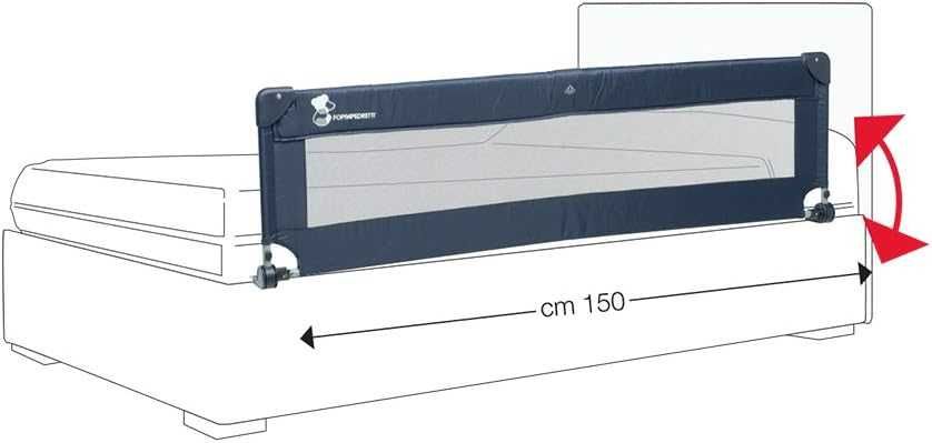 Barierka do łóżka Foppapedretti Hopla 150 cm NOWA