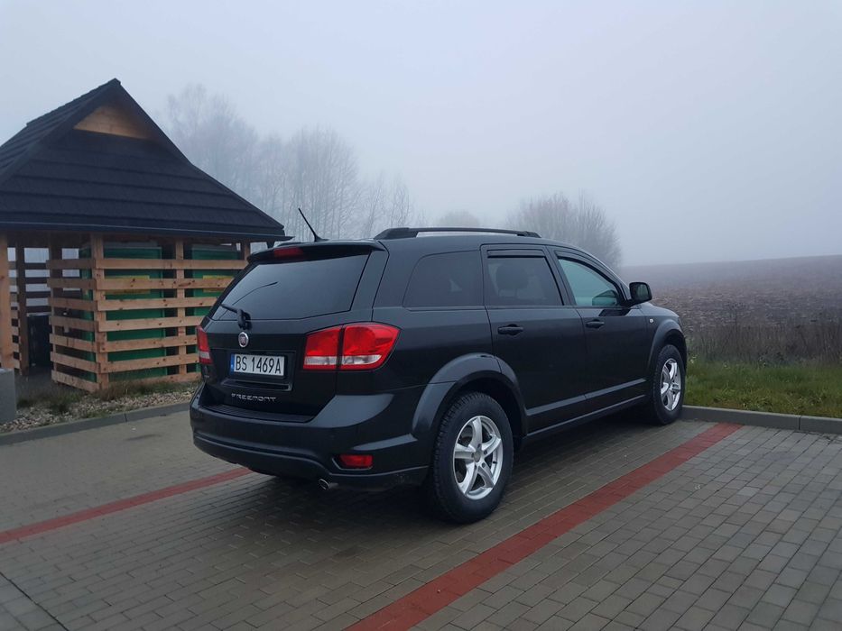 Fiat freemont BLACK CODE 2014r.