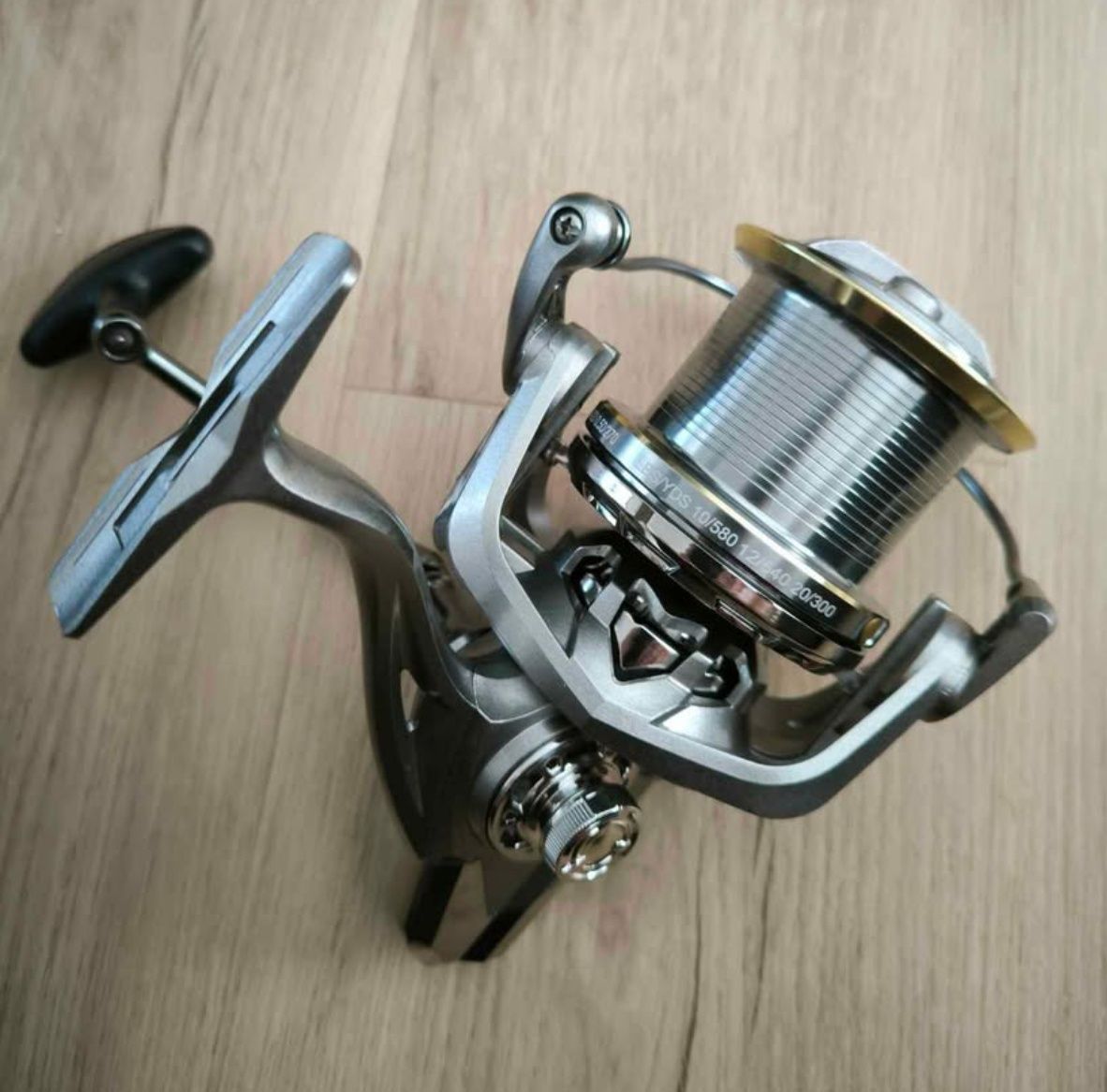 Molinete de pesca surfcasting 10000+ sensor luminoso