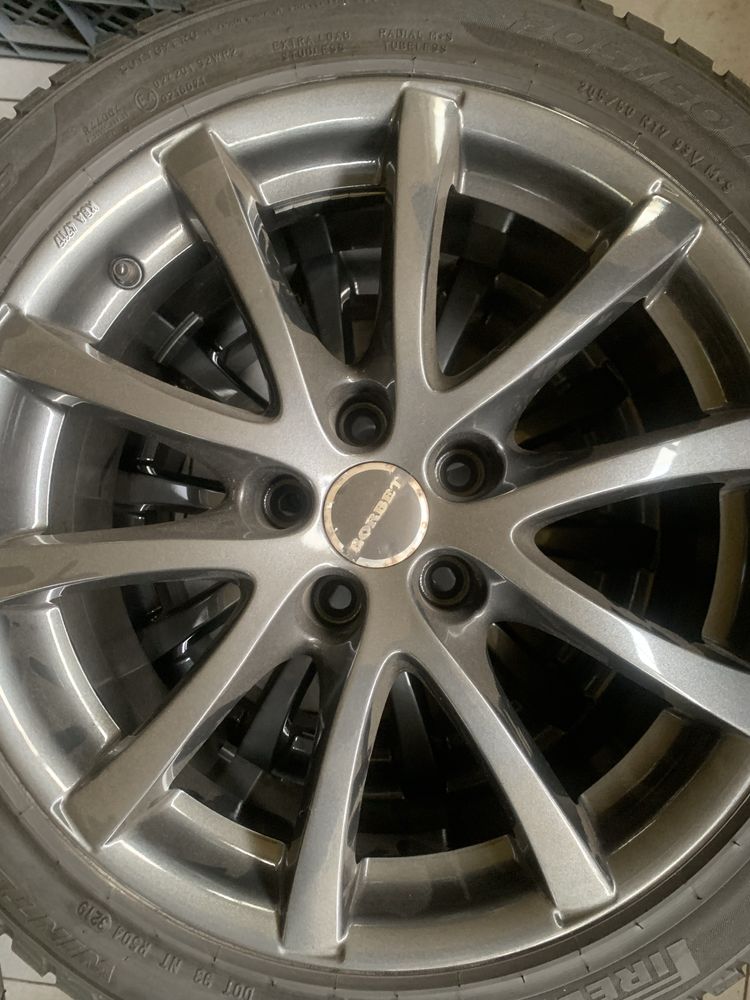 Jantes Borbet 5x108 NOVAS
