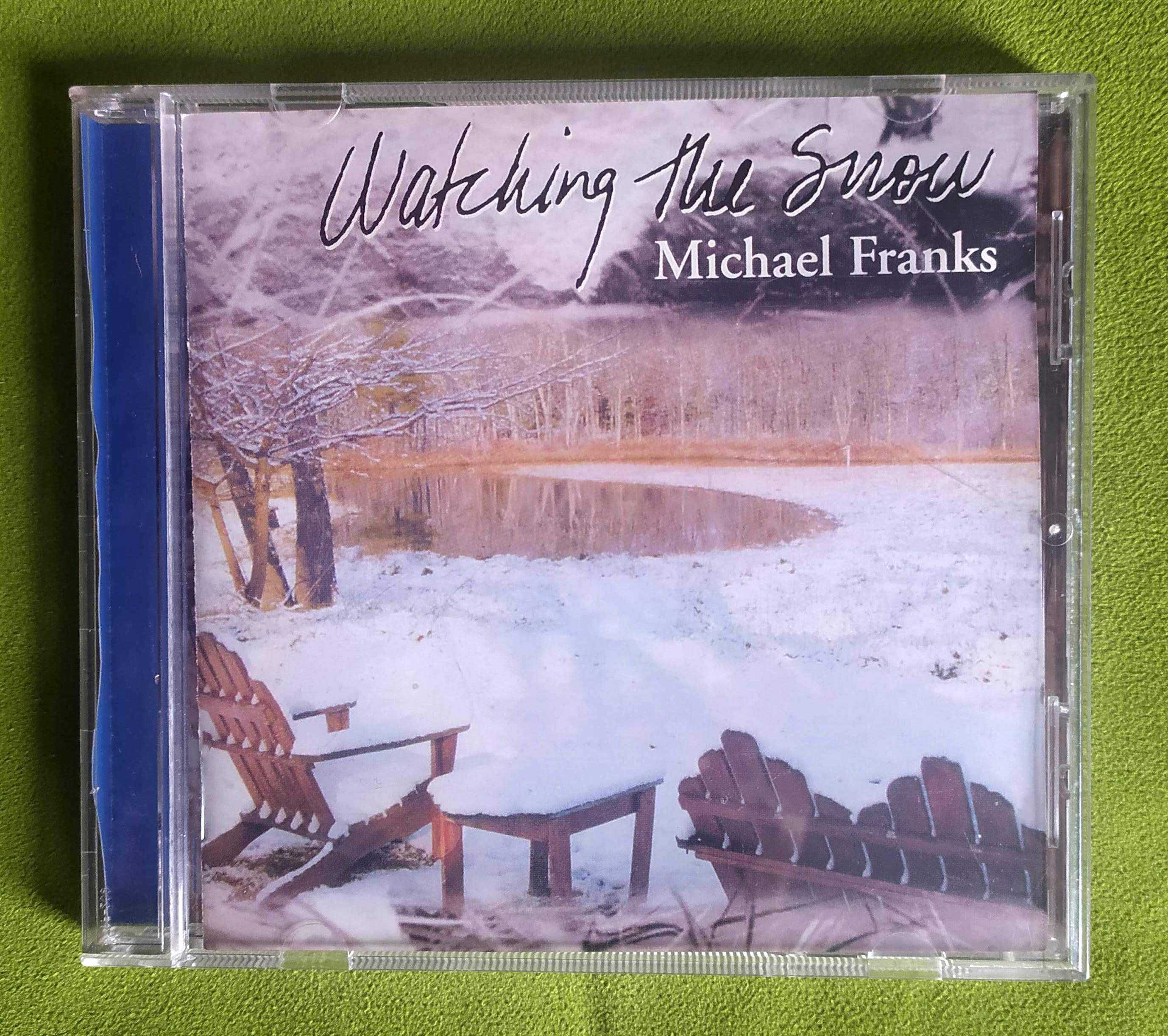 CD Michael Franks   "Watching The Snow"  2003