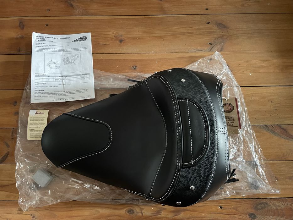 Siedzenie podgrzewane Indian Chief Chieftain Springfield Roadmaster