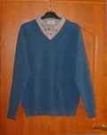 sweter koszula 2w1 Marks&Spencer morski M