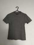 Basic koszulka crop top paski House S rock grunge
