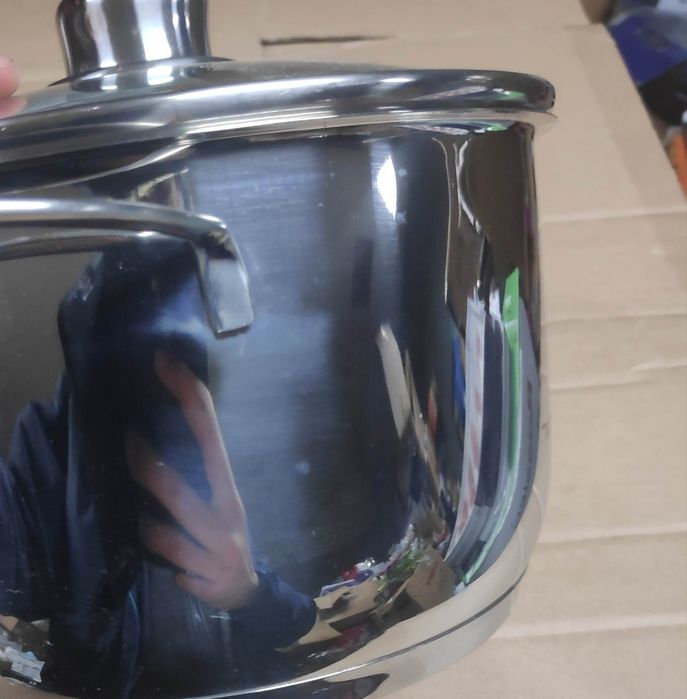 Garnek 3,5L stalowy