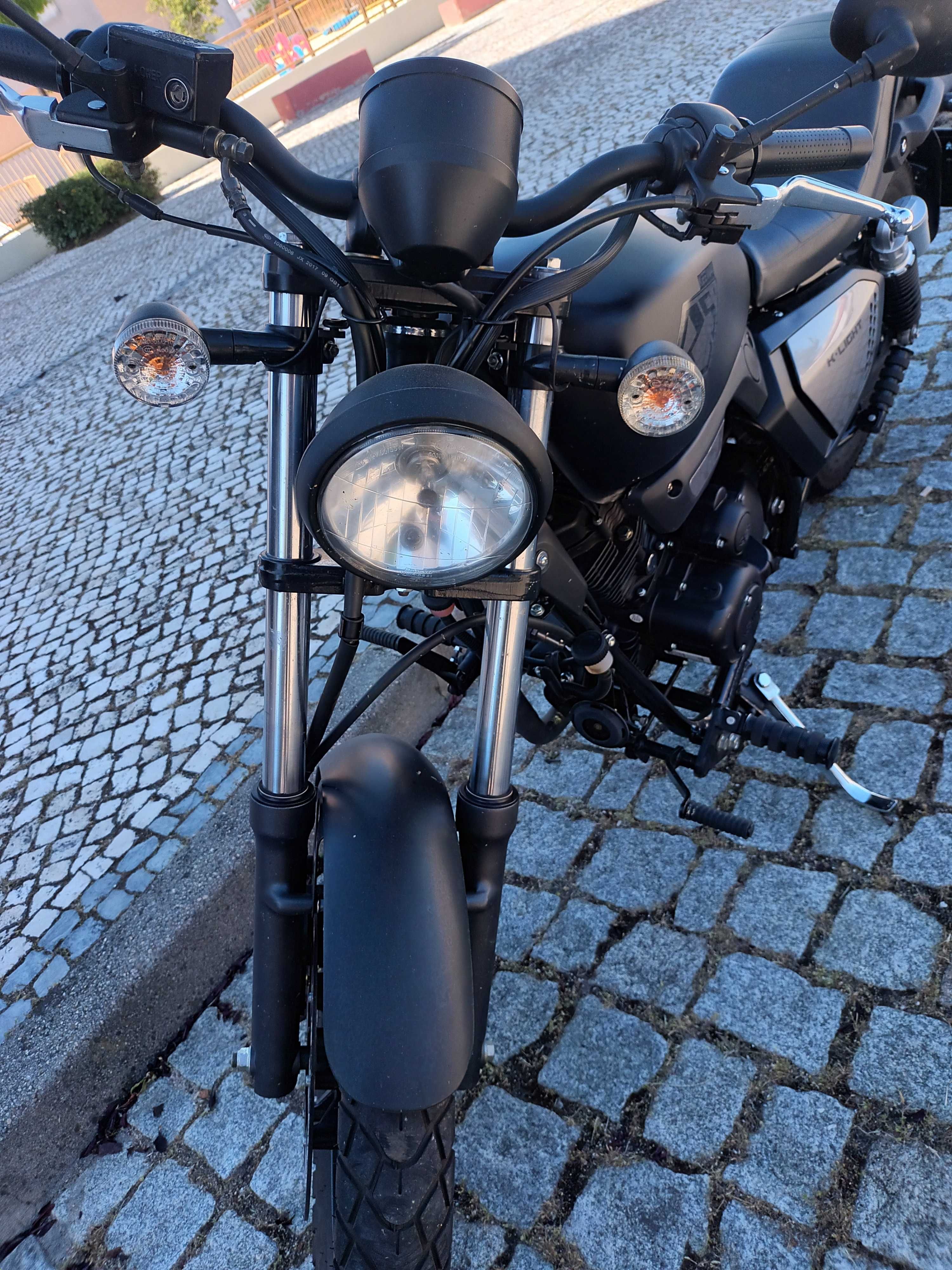 Keeway k ligth 125 Euro4