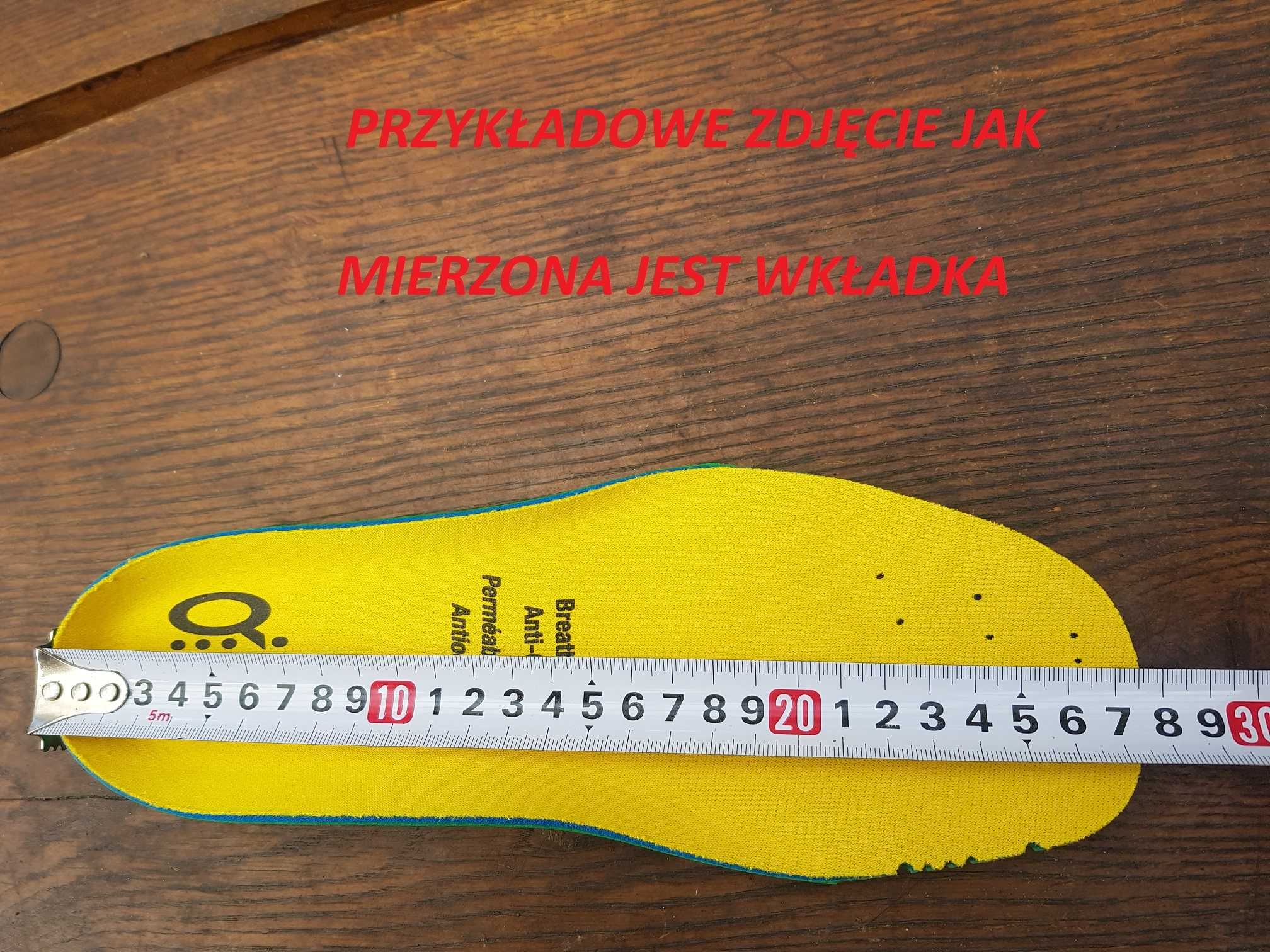 Buty robocze TIMBERLAND rozm 42 wkł 28 cm S3