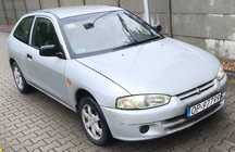 Mitsubishi Colt 1,3 benz klima alusy 140 tys